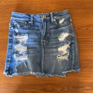 American Eagle / size 2 / Jean skirt